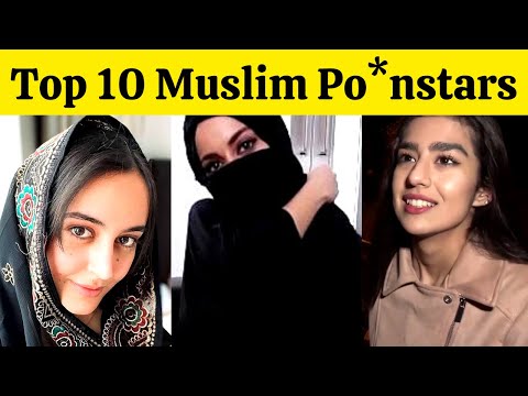 Top 10 Muslim Prnstars in the World 2023 | Muslims AV Female Stars | Beautiful Muslim Prnstars