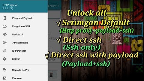 New Http Injector versi baru all tkp