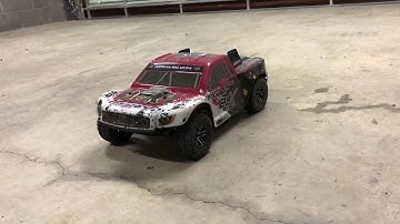 Arrma Fury BLX Short