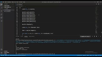 Nesneye Yönelik Programlama - CPP/C++ - Ders 207 - STL Kullanımı(İteratorler) - Part 4