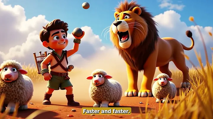 HOW DAVID WENT FROM SHEPHERD TO KING| BIBLE STORY #biblestoriesforkids #biblestories #david #king