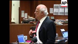 Prosecutor denounces Spector as 'demonic maniac'