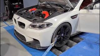 2015 Bmw M5 F10 Stage 2 860Hp 1100Nm - Brutal Accelerate, Sound