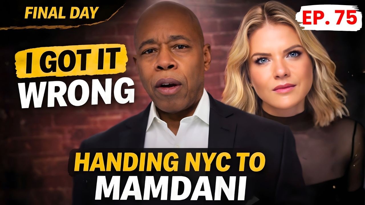 “I Got It Wrong.” Eric Adams on His Final Day — Mamdani, Biden & Trump