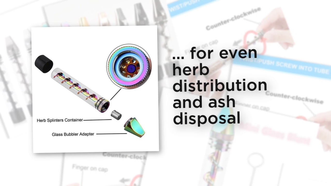 Mini Pocket Glass Blunt