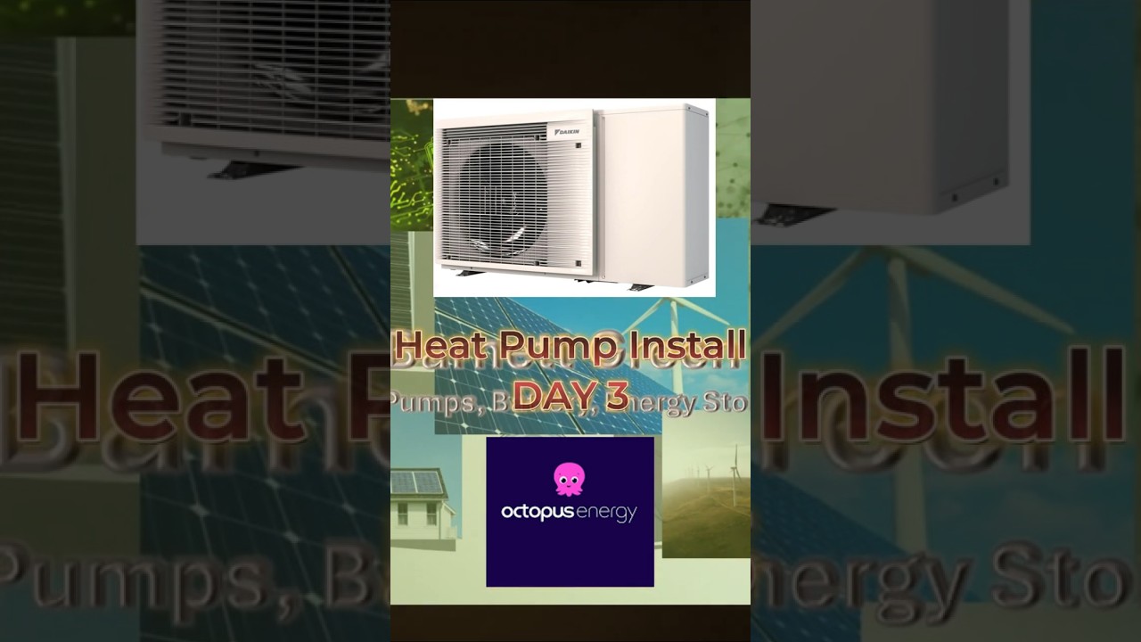 Heat Pump Install Day 3