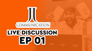 Manish Jain (Jay) | Live Discussion EP 01 | JJ Communication