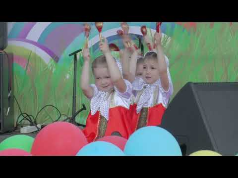 Детский концерт на