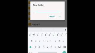 How to hide folders, images in YU YUNIQUE Without any app or software screenshot 2