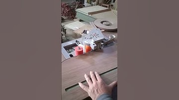 Máy dán cạnh mini, dán thẳng, dán cong