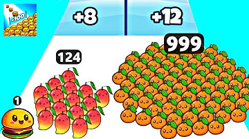 Food Run - Satisfying ASMR Gameplay Walkthrough Android iOS