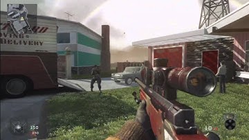 Black Ops: Quickscoping Tutorial (Online) | After Patch