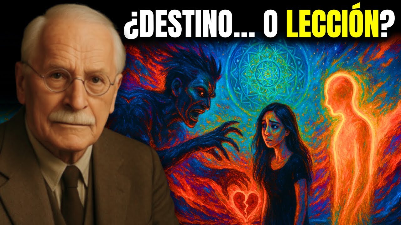 ¿Por qué el Universo le envía al Empático un Narcisista antes de la Persona Correcta? | Carl Jung
