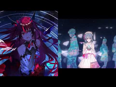 GHOST / 星街すいせい With HoloLive EN,ID
