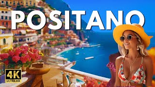 Italy Most Beautiful Places 🇮🇹 Walking Tour in POSITANO (Amalfi Coast 4k)