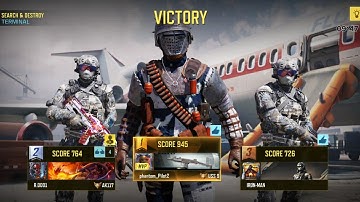 Terminal secured. MVP locked || #codmobile #codm #searchanddestroy 