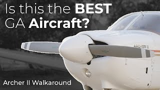 The best plane for a TIGHT BUDGET!? Piper Archer II Walkaround & Flight by Deadstick Adventures 51,714 views 2 years ago 11 minutes, 44 seconds