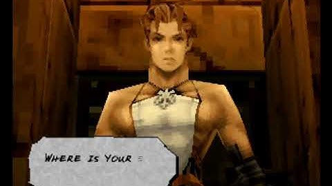 Vagrant Story (PS1) 02 Minotaur