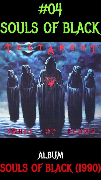 Top 10 Testament Songs
