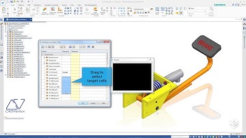 How to use Copy Paste in Solid Edge Tables