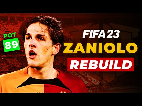 ZANIOLO POTANSİYELİNE ULAŞACAK MI? // FIFA 23 OYUNCU KARİYERİ REBUILD