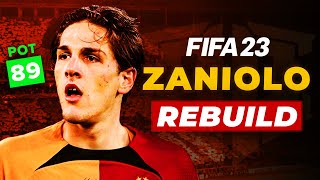 ZANIOLO POTANSİYELİNE ULAŞACAK MI? // FIFA 23 OYUNCU KARİYERİ REBUILD