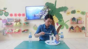 Hướng dẫn trẻ cách pha nước muối sinh lý