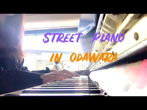 【ストリートピアノ】3／22 小田原駅で　ドライフラワー／優里　弾いてみた