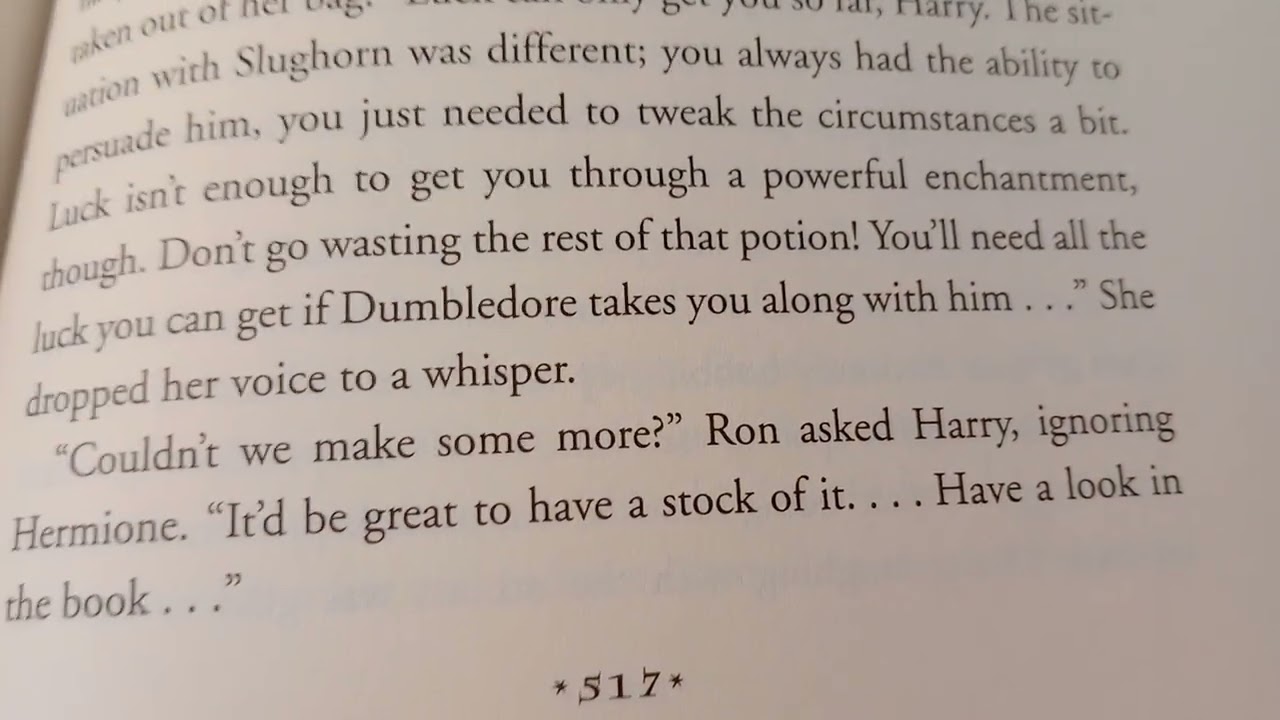Harry Potter and the Half-Blood Prince Chapter 24: Sectumsempra 🧙🏻‍♂️👓⚡🪄🧹