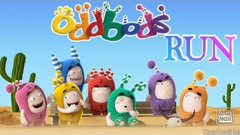 Oddbods Turbo Run - Racing 🏁 Zee Challenge Android, iOS Gameplay | Kick Tom