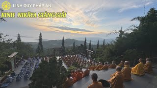 NIKAYA Giảng Giải - Xuất Gia Như Thế Nào Để Không Thành Vô Dụng ? Tiểu Kinh Xóm Ngựa - Trung Bộ *