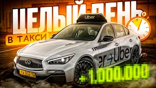 картинка: ЦЕЛЫЙ ДЕНЬ РАБОТАЮ В ТАКСИ #2 КАК ЗАРАБОТАТЬ в ТАКСИ? КАКОЙ ЗАРАБОТОК на AMAZING RP ONLINE? l CRMP