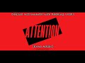Charlie puth  attention official instrumental with backing vocals extra adlibs