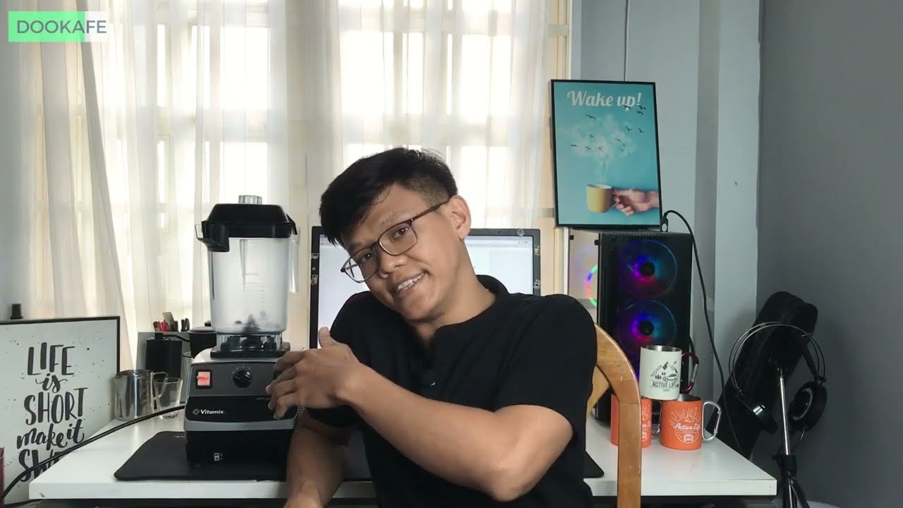 Cách giữ gìn và bảo dưỡng máy xay sinh tố Omniblend V TM 800A để luôn bền đẹp