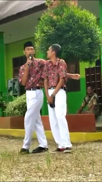 Siswa SMA Viral 🤣| Suara Mirip Jokowi Presiden Republik Indonesia (School Culture)