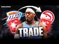 Thunder trading Lu Dort to Hawks in 3-team deal 🚨