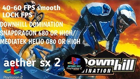 SETTING DOWNHILL DOMINATION AETHER SX2 | SNAPDRAGON 680/MEDIATEK HELIO G35 OR HIGH
