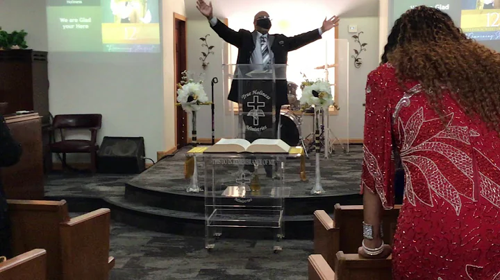 12 Anniversary celebration  Pastor Rickey Strong