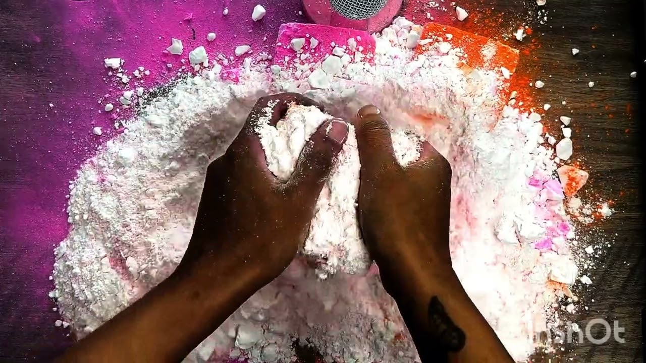 CORN🌽 CHALK✨ ASMR🔥❤ VIRAL😍 DUSTY 🔥 #gym #slime #asmrsounds #asmr #oddlysatisfying #asmrtriggers 