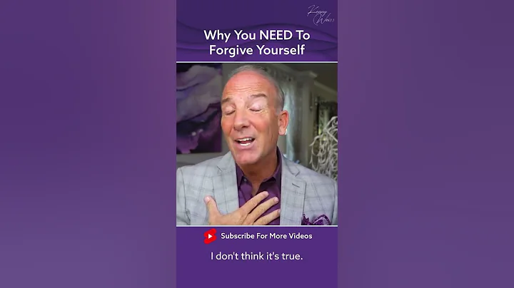 Why You NEED To Forgive Yourself #Shorts