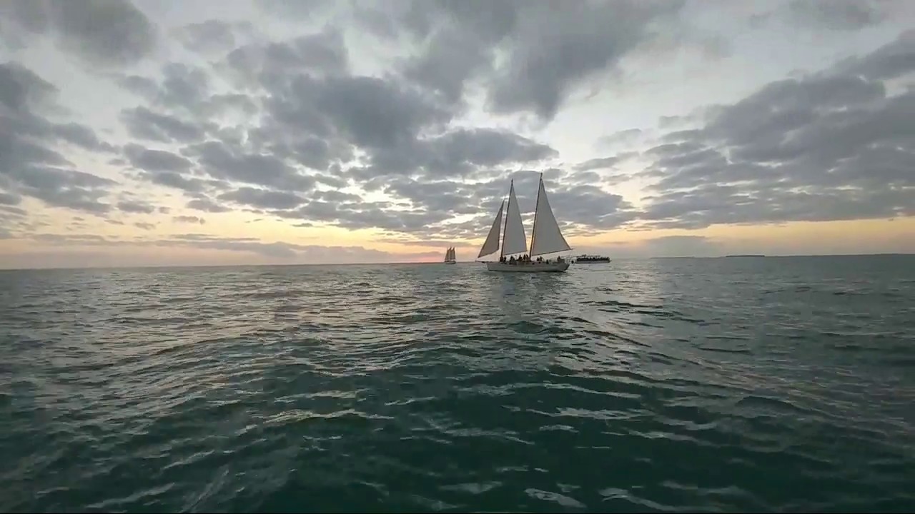 Salty Quicky #69 - Sunset in Key West - YouTube Live Stream