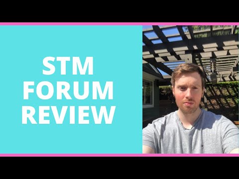 STM Forum Review - Should You Join This Affiliate Forum?