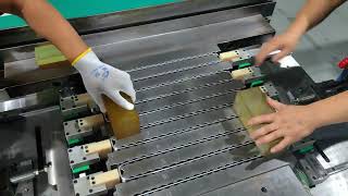 Serpentine Liquid Cold plates Manufacturing Process