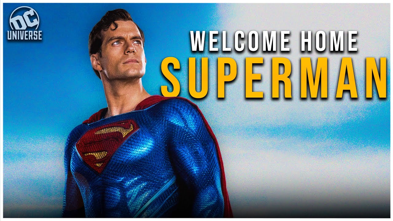 Henry Cavill's Superman is coming back to DC Universe