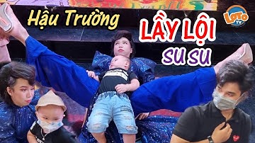 Cười rụng nụ với những trò lầy lội sau hậu trường của Thắm Liệu Su Su, 5 Chà, và thầy đờn trai đẹp