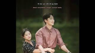 Crush - Love You With All My Heart (미안해 미워해 사랑해) OST Queen Of Tears SUB INDO