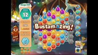 Monster Busters Ice Slide level 169