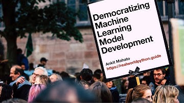 Democratizing Machine Learning Model Development | PFA PMML ONNX | Real World Python | Ankit Mahato