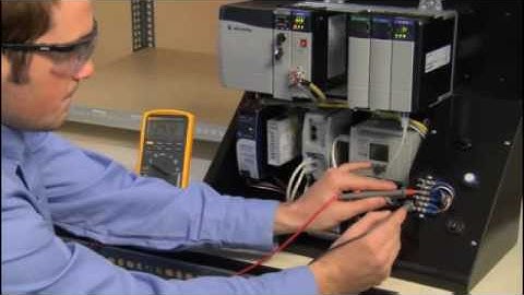 Fluke ScopeMeter® Test Tools 120 Series: Automation Trouble DC Power Supplies