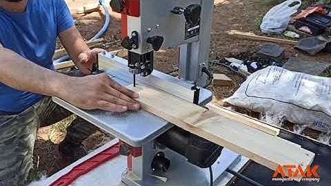 Einhell TC-SB 200/1 Şerit Testere - Testi Başarı İle Geçti